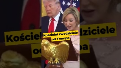 Kościelni zwodziciele od Trumpa #Trump #PaulaWhite #Graham #USA #BiałyDom #zwiedzenie #polityka