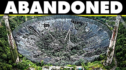 Why America Abandoned Arecibo Telescope