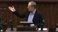 Nie zasłużyliście nawet na jeden dzień władzy.  Tusk odniósł się do obraźliwych słów Kaczyńskiego