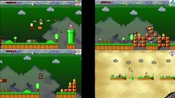 Mario Forever Dynamic Letter Worlds Series V2.0 World M-P 4 Teams
