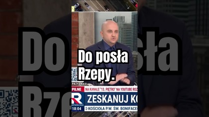 Do posła Rzepy.