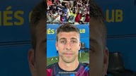 FC Barcelona z Pique ZAGRAJĄ Z LOGO Shakiry na KOSZULCE? #shorts