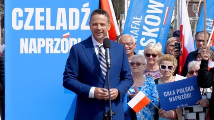 Rafał Trzaskowski w Czeladzi - pełne przemówienie