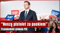 Trzaskowski ostro o Kaczyńskim i Ziobrze | Gazeta.pl