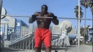 12 Muscle ups 240 LBS (KALI MUSCLE)