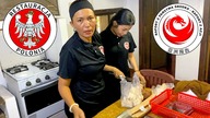 Polska restauracja w Kambodży.  Polonia