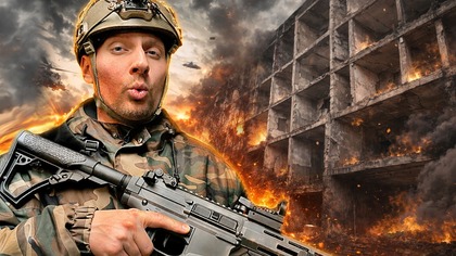 AIRSOFT STARGARD rozgrywka na blokach