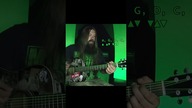 Are you afraid? - Type o negative (jak zagrać na gitarze) #shorts #tondegamer #typeonegathive