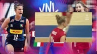 SIATKÓWKA LIGA NARODÓW PÓŁFINAŁ: WŁOCHY - POLSKA 3 SET Z OBRAZEM LIVE