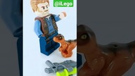 LEGO STOP MOTION MOVIE @iLego #YouTube #legostopmotion #Shorts #4yp #iLego #LEGOJURASSICWORLD2023