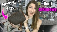 Moja pierwsza TOREBKA OD MICHAELA KORSA| Haul Zakupowy GUESS, BERSHKA, PULl&BEAR