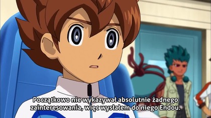 Inazuma Eleven GO: Galaxy Odcinek 19 - Wyruszamy w kosmos! (Polskie Napisy) [MefjuSubs]