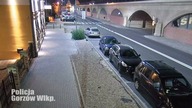 Kamery monitoringu nagrały moment podpalenia śmietników