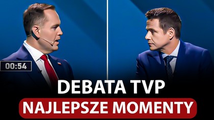NAWROCKI STRAŁ SIĘ Z TRZASKOWSKIM: HUCPA I BEZCZELNOŚĆ!.  PADŁY OSTRE ZARZUTY