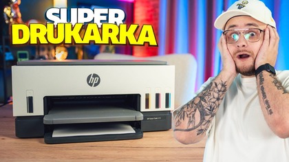 HP Smart Tank 670  tusz na 18 000 stron i koniec z kartridżami! 