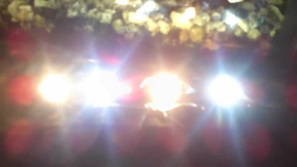 117.  DIODA POWER LED 3W 700 mA dwie białe dwie zimne