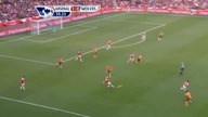 Premier League sezon 2010/2011 Arsenal - Wolverhampton 2-0 Van Persie