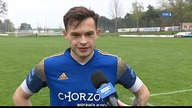 Michał Mokrzycki po meczu w Zielonej Górze - 01. 05. 2021r.