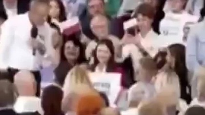 TRZASKOWSKI WYKORZYSTUJE DZIECI W SWOJEJ KAMPANII?