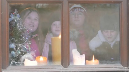 Pastorałka Babci zegar