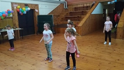 Zajęcia taneczne i ruchowe dla najmłodszych w Domu Kultury w Markuszowie #4