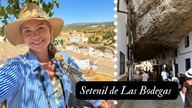 Miasto wykute w skale - Setenil de Las Bodegas