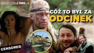 PAŹDZIOCH, SMOK Z KARTONU I GOŁA YENNEFER.  Polski Wiedźmin nabiera rozpędu - ODC.  4