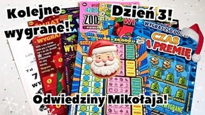 Zdrapmasy Lotto   Odwiedził mnie Mikołaj! 