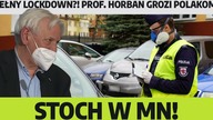 Pełny lockdown?! Prof.  Horban grozi Polakom! Nie rzuca słów na wiatr? W.  Stoch w MN!