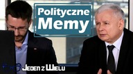 Kaczyński z Foglem sterują statystykami zakażeń - Polityczne memy