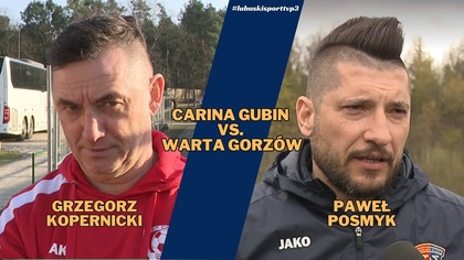 Jaki plan na mecz Carina Gubin vs.  AstroEnergy Warty Gorzów mają trenerzy obu zespołów?