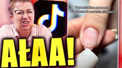 TO JEST ŻYWE! STYLISTKA PAZNOKCI VS PAZNOKCIOWE TIKTOKI | QULOO