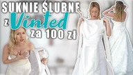 MIERZĘ SUKNIE ŚLUBNE Z VINTED DO 100 ZŁ / TWORZĘ MAKIJAŻ I FRYZURĘ NA ŚLUB :O
