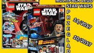 Przegląd MULTIPACKA LEGO Star Wars 10/2017 oraz 11/2017