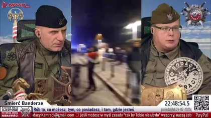 Śmierć Banderze (24.02.2025)