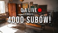 Live Q&A na 4000 subów!