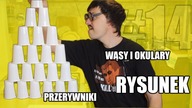 Wąsy, okulary, rysunek, czyli można inaczej - CYBER INFO # 14