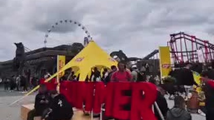 Energylandia w relacji na Instagramie z okazji Magic Night & Beach Party (23. 08. 2025)