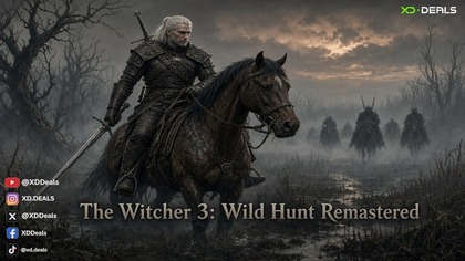 The Witcher 3: Wild Hunt  Remastered   A Legendary RPG Reborn with XD. Deals 