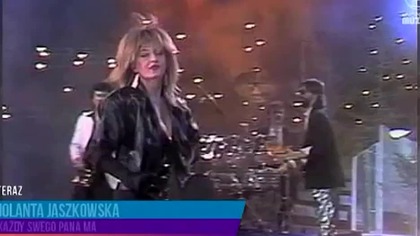 Jolanta Jaszkowska - Każdy Swego Pana Ma