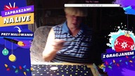Live z Gracjanem przy malowaniu