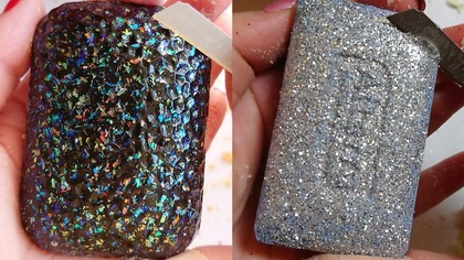 Soap Carving ASMR Relaxing Sounds no talking Satisfying ASMR Video