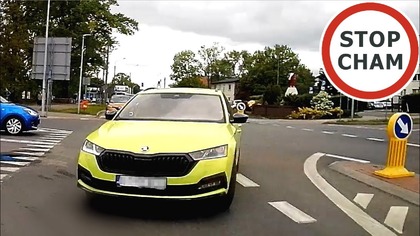 Pan w lepszym aucie i znajomość przepisów #1858 Wasze Filmy