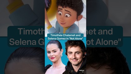 Timothée Chalamet & Selena Gomez in Not Alone