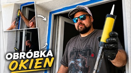 Tak wykańczamy okna po wymianie! Akryl krok po kroku