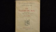 Fleurs du mal Baudelairea z bibliofilskiej serii Rombaldiego Collection Baldi-Les contemporains
