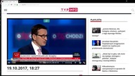 Mateusz Morawiecki: pod butem