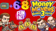 Money Movers 3 Full 20 levels + BONUS level Walkthrough gameplay online games REVIEW + 68 FUN FACTS