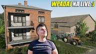 WPADAJ NA LIVE  BUDOWA NOWEGO GOSPODARSTWA + NAGRODA DLA TOP DNIA 