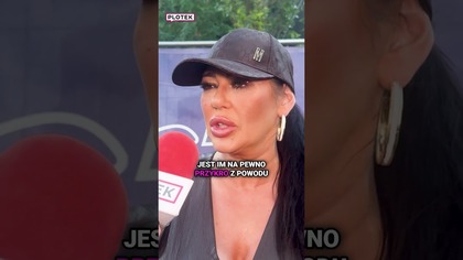 Węgrowska poznała Daniela Martyniuka.  Dobry człowiek #shorts #showbiz #plotek